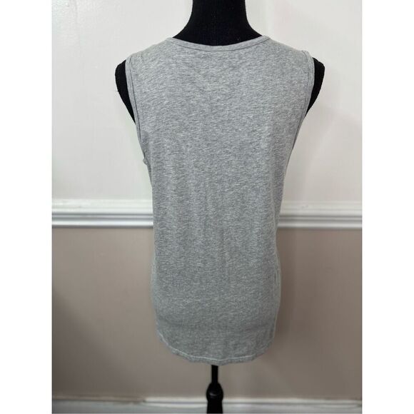 PINK Victoria’s Secret Sequin Ombré Logo Tank Top Size XS - Picture 2 of 6